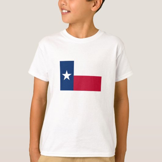 Texas State Flag T-shirt (Voorkant)