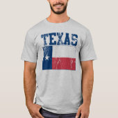Texas State Flag T-shirt (noodlijdend) (Voorkant)