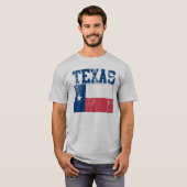 Texas State Flag T-shirt (noodlijdend) (Voorkant volledig)