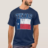 Texas State Flag T-Shirt (verhit) (Voorkant)