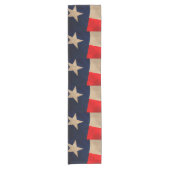 Texas State Flag Table Runner Korte Tafelloper (Voorkant)