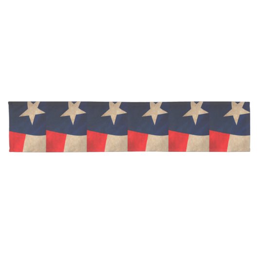 Texas State Flag Table Runner Korte Tafelloper (Horizontaal)