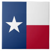 Texas State Flag Tegel Tegeltje (Voorkant)