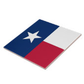 Texas State Flag Tegel Tegeltje (Zijkant)