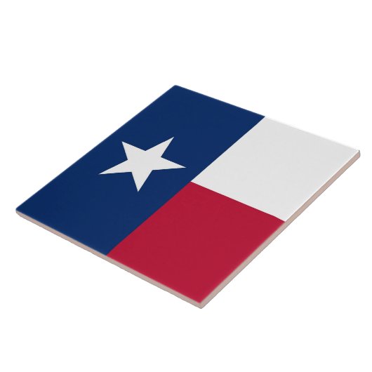 Texas State Flag Tegel Tegeltje (Zijkant)