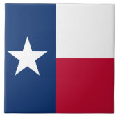Texas State Flag Tegeltje (Voorkant)
