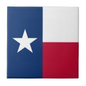 Texas State Flag Tegeltje (Voorkant)