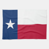Texas State Flag Theedoek (Horizontaal)
