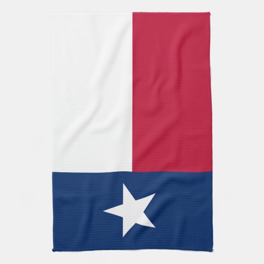 Texas State Flag Theedoek (Verticaal)
