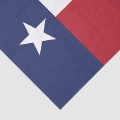 Texas State Flag Tissuepapier (Detail)