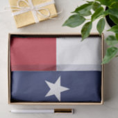 Texas State Flag Tissuepapier (Geschenk)