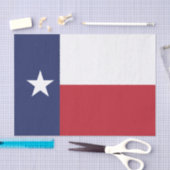 Texas State Flag Tissuepapier (Craft)