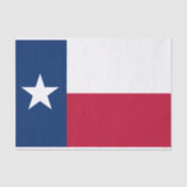 Texas State Flag Tissuepapier (Voorkant)