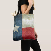 Texas State Flag Tote Bag (Dichtbij)