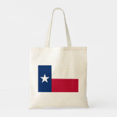 Texas State Flag Tote Bag (Achterkant)
