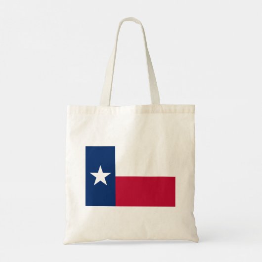 Texas State Flag Tote Bag (Achterkant)