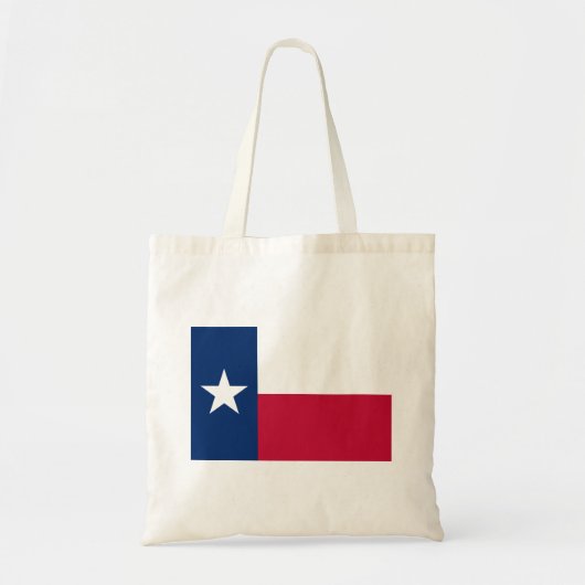 Texas State Flag Tote Bag (Voorkant)