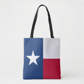Texas State Flag Tote Bag (Voorkant)