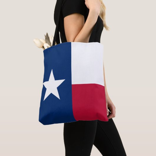 Texas State Flag Tote Bag (Dichtbij)