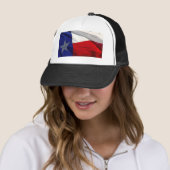 Texas State Flag Trucker Pet (In situ)