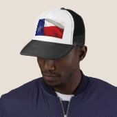 Texas State Flag Trucker Pet (In situ)
