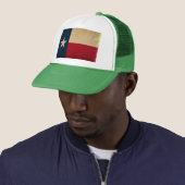 Texas State Flag  Trucker Pet (In situ)