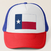 Texas State Flag Trucker Pet (Voorkant)