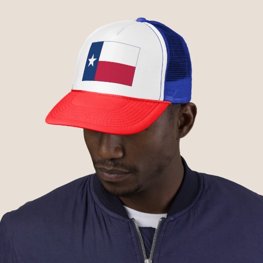 Texas State Flag Trucker Pet (In situ)