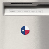 Texas State Flag Verenigde Staten Magneet (Insitu (Vaatwasser))