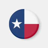 Texas State Flag Verenigde Staten Magneet (Voorkant)