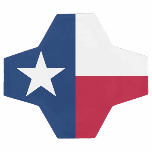 Texas State Flag Voetbal (Enkel)