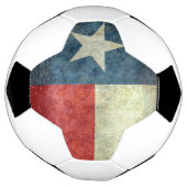Texas State Flag Voetbal (Gedraaid)