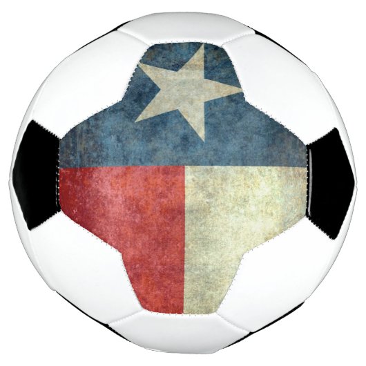 Texas State Flag Voetbal (Gedraaid)