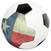 Texas State Flag Voetbal (Drie kwart)