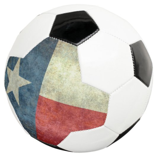 Texas State Flag Voetbal (Drie kwart)