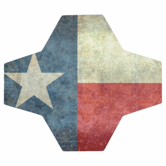 Texas State Flag Voetbal (Enkel)