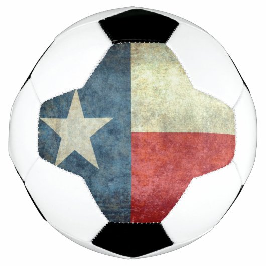 Texas State Flag Voetbal (Voorkant)