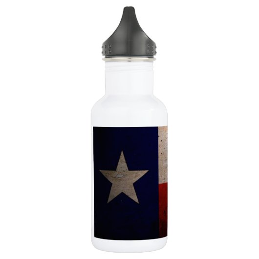 Texas State Flag Waterfles (Links)