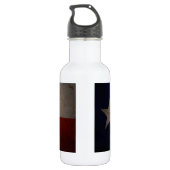 Texas State Flag Waterfles (Achterkant)