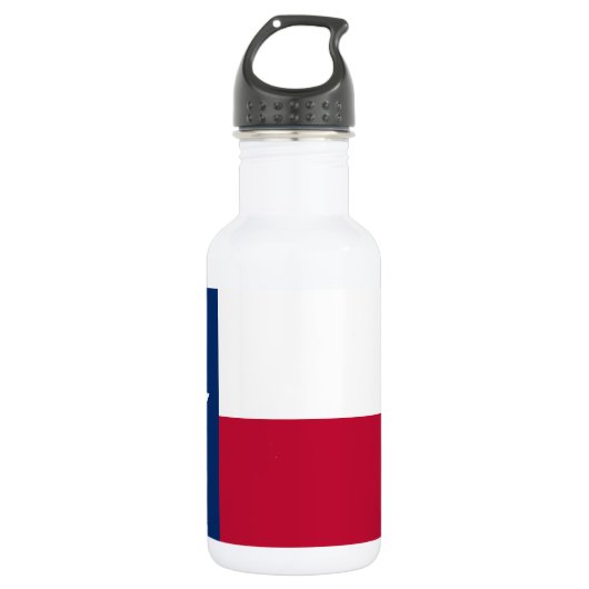 Texas State Flag Waterfles (Voorkant)
