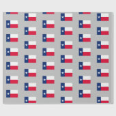 Texas State Flag, Wrapping Paper Cadeaupapier (Vlak)