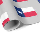 Texas State Flag, Wrapping Paper Cadeaupapier (Rol Hoek)