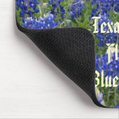 Texas State Flower Bluebonnets Mousepad Muismat (Hoek)
