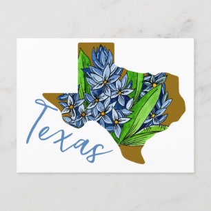 Texas State Flower Briefkaart