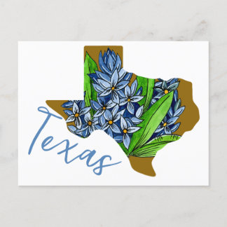 Texas State Flower Briefkaart