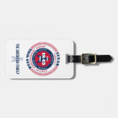 Texas State Gepersonaliseerde Gift Bagagelabel (Voorkant horizontaal)