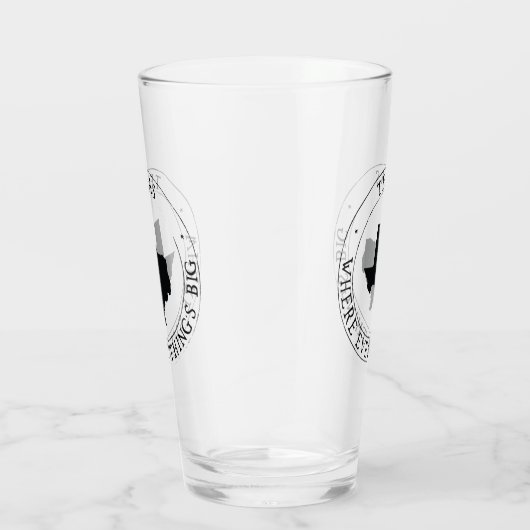 Texas State Glas Cup (Rechts)
