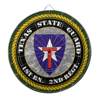 Texas State Guard Dart Board Dartbord