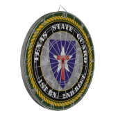 Texas State Guard Dart Board Dartbord (Voorkant Links)