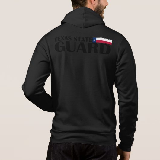 Texas State Guard Jacket Hoodie (Achterkant)